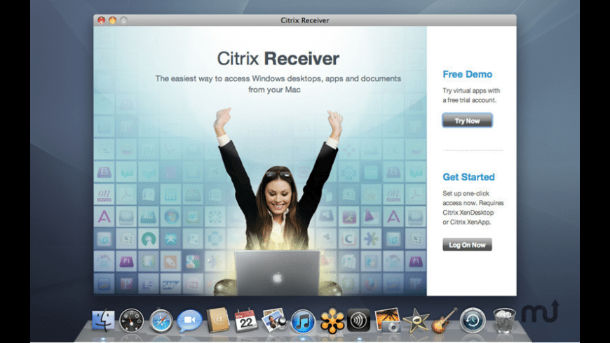 Citrix 12.4 download mac installer